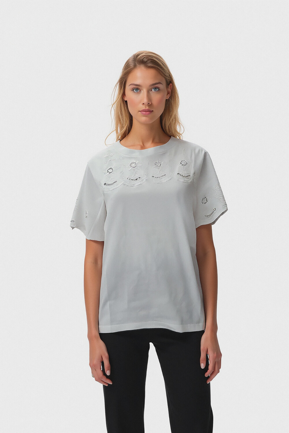 Remera Berton Estampado 1