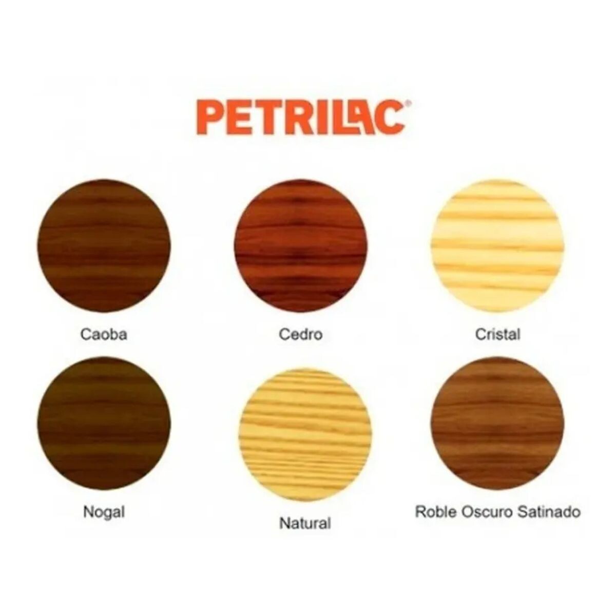 PROTECTOR DE MADERA LAZUR SATINADO 1L PETRILAC Cedro