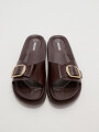 Sandalia Brisae Chocolate