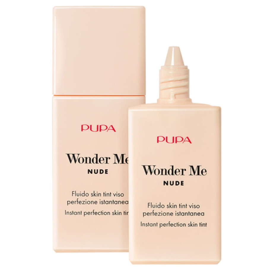 Base de Maquillaje Wonder Me Nude Skin Tint 040 Hazelnut - Pupa Base de Maquillaje Wonder Me Nude Skin Tint 040 Hazelnut - Pupa