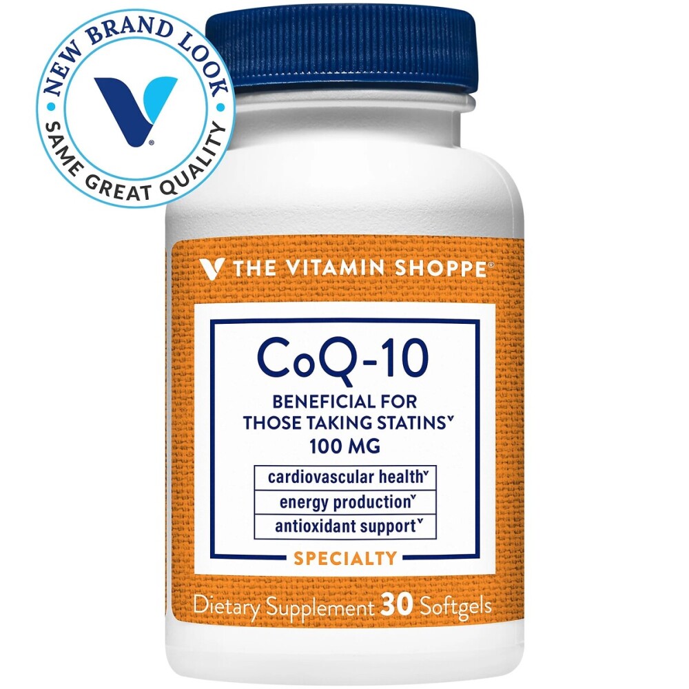 CO Q-10 100 MG VIT. SHOPPE FR. X 30 CÁPS única