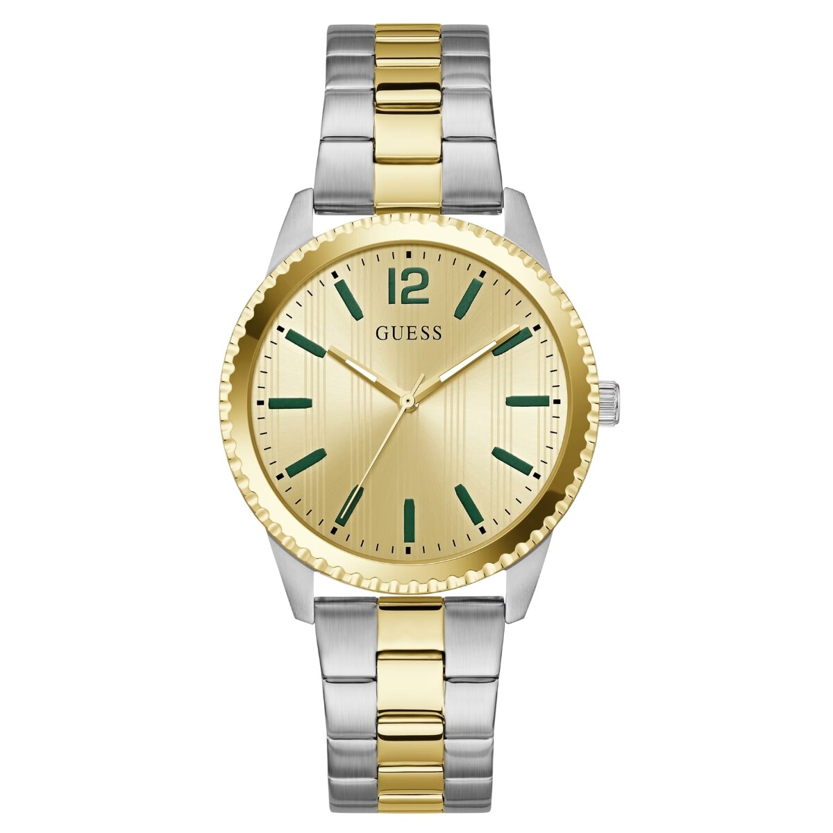 Reloj GUESS CHIP Acero Combinado Esfera 40mm 