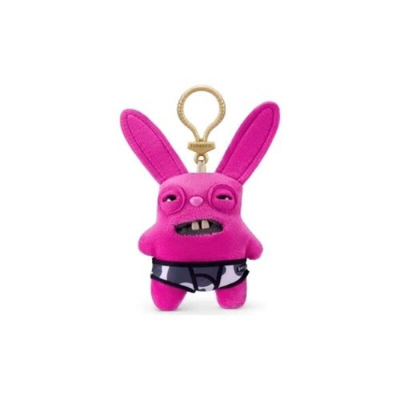 Fuggler Keyrings para colgar Rosafucsia