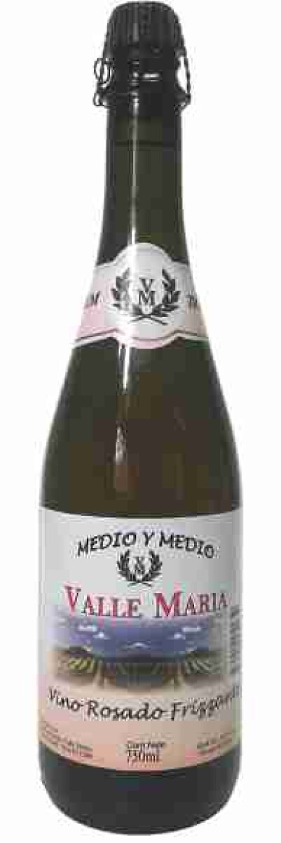 MEDIO Y MEDIO VALLE MARIA 750 ML BLANCO 