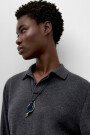 COLLAR HOJA Azul