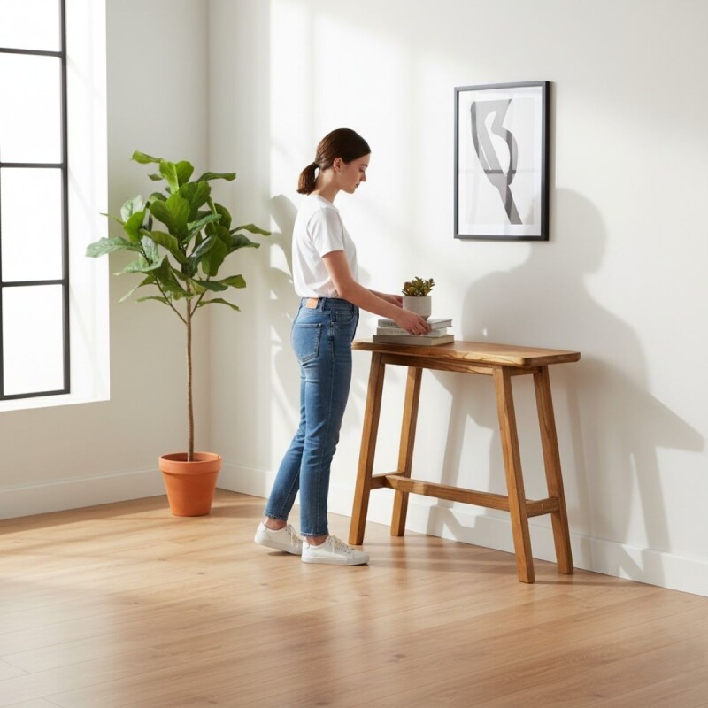 CONSOLA RÚSTICA EM (CD) Unica