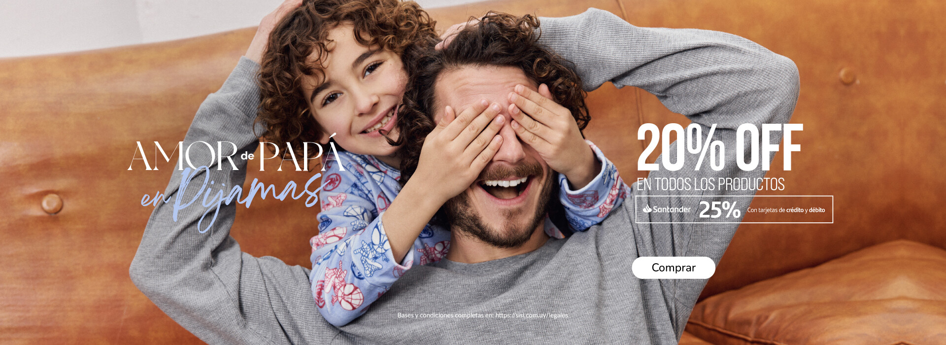 Día del Padre - 20% OFF