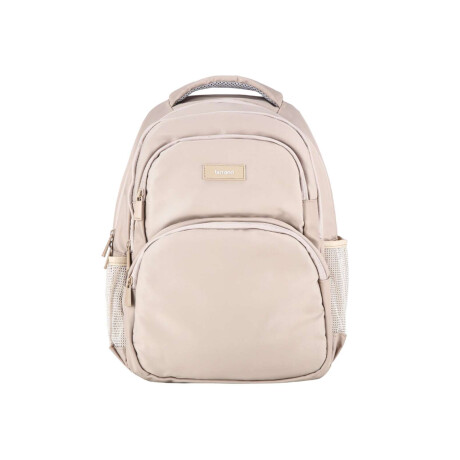 Mochila Quid AirFlow Beige