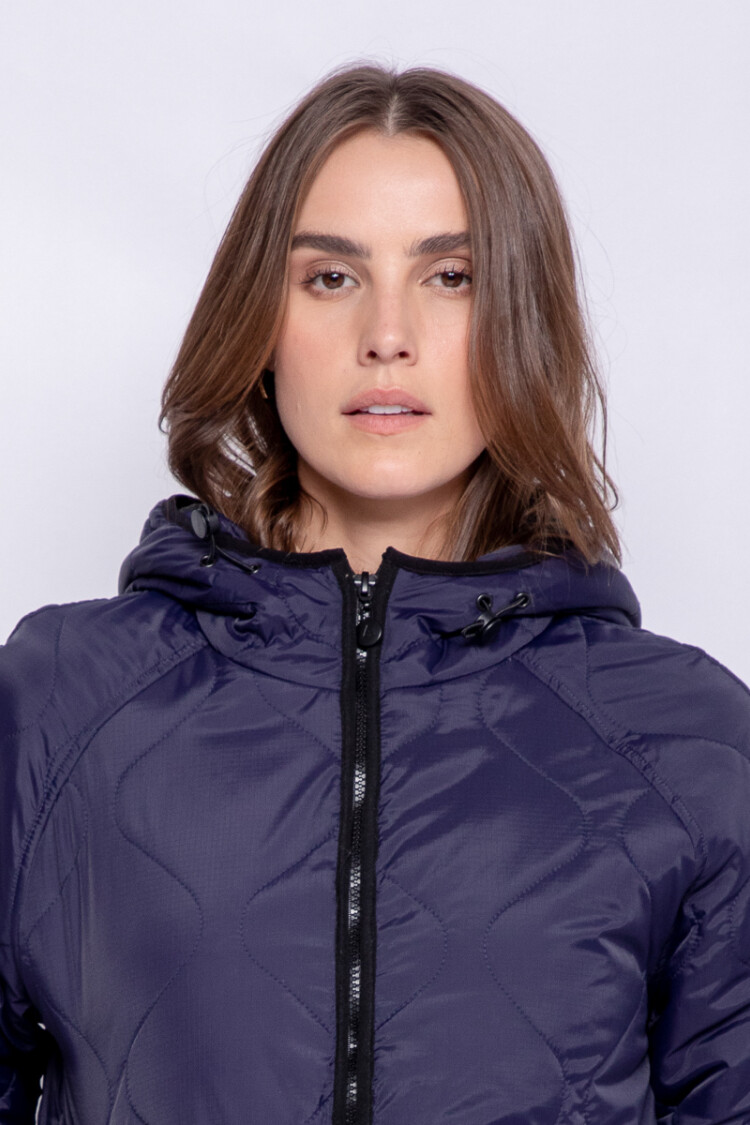 CAMPERA MARINE Azul Marino