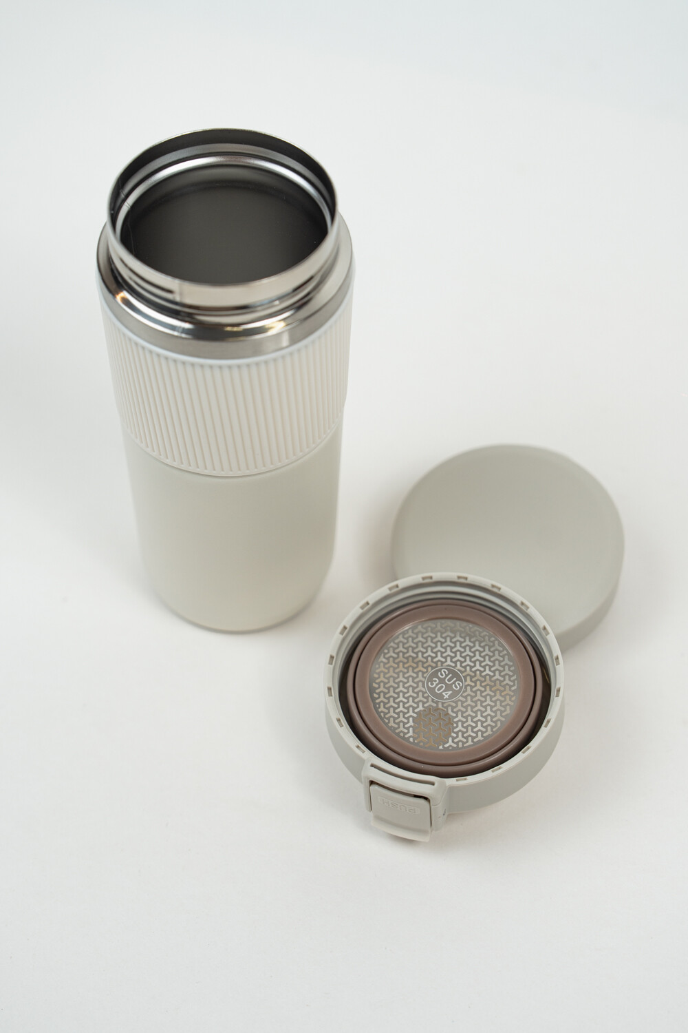 Vaso Térmico Clo Beige