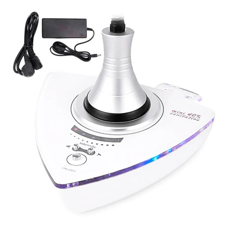 Equipo Cavitador Ultra Cavitación Ultrasonido Nº1 Blanco