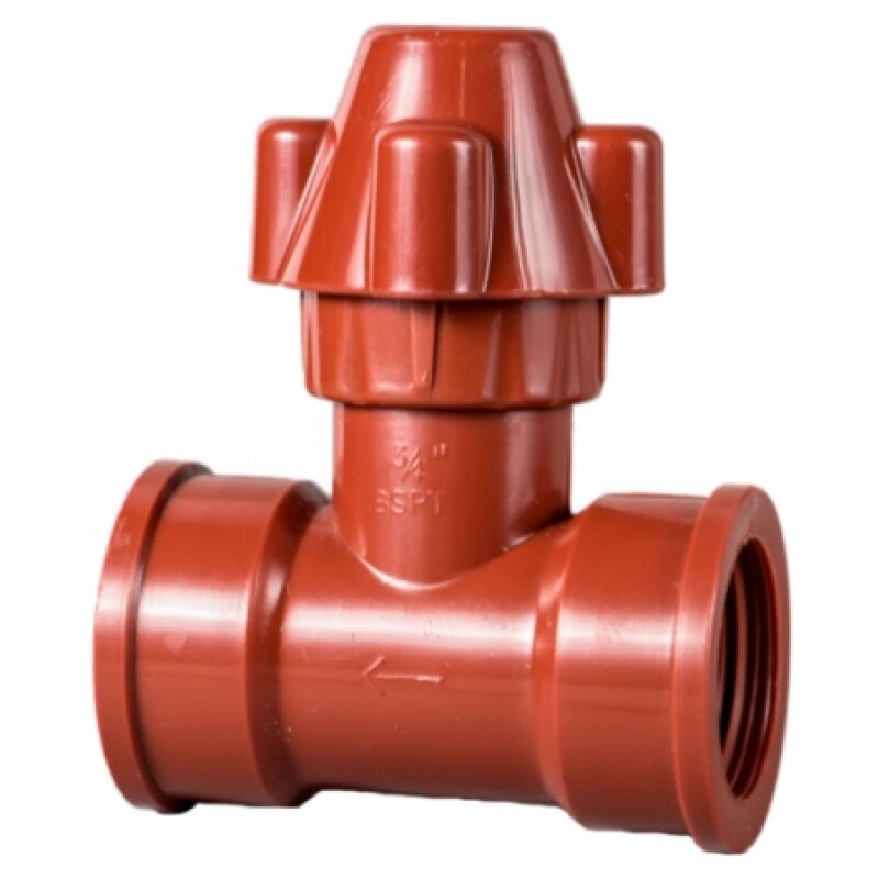 GINYPLAS LLAVE DE PASO PPL 3/4 PULGADA Ginyplas Llave De Paso Ppl 3/4 Pulgada