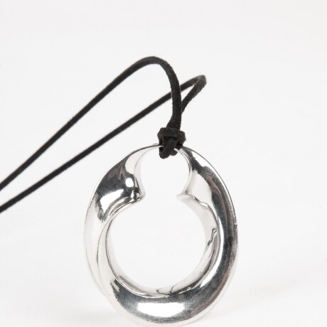 COLLAR STANS Plateado