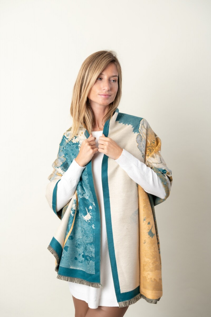 PASHMINA CHARLOTTE - Beige 