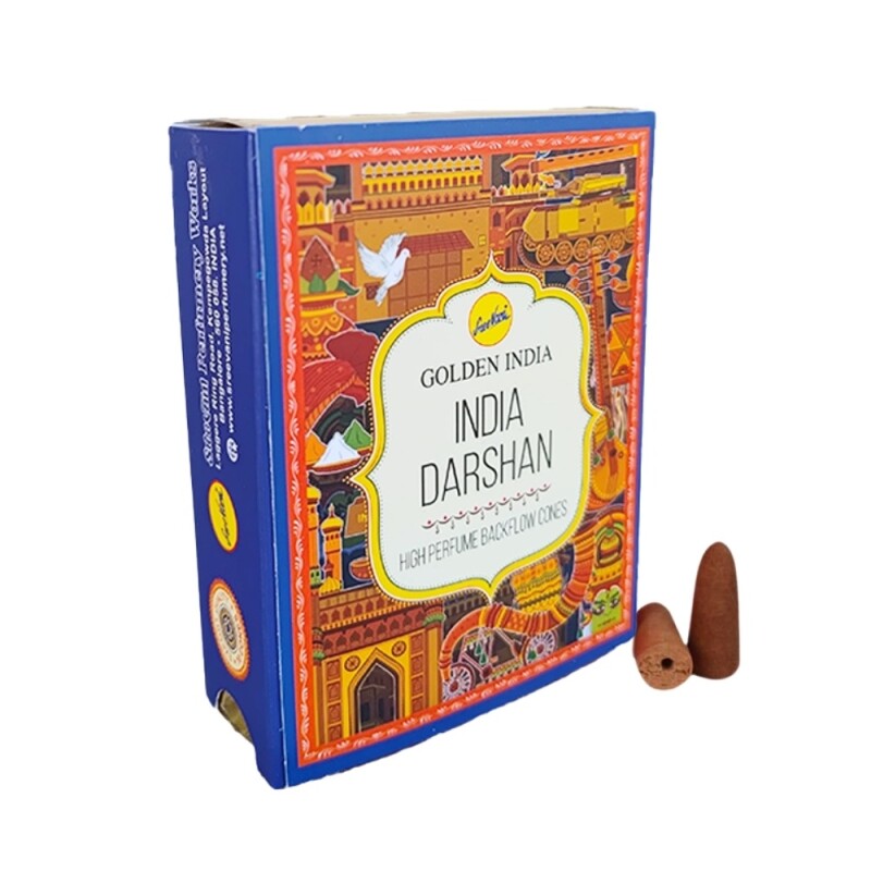 CONO PARA FUENTE DE HUMO SREE VANI X12 India Darshan