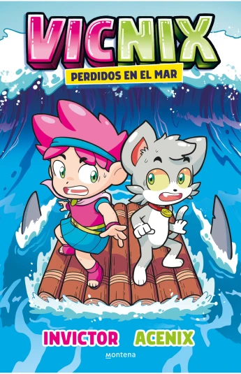 Vicnix perdidos en el mar. Vicnix 01 Vicnix perdidos en el mar. Vicnix 01