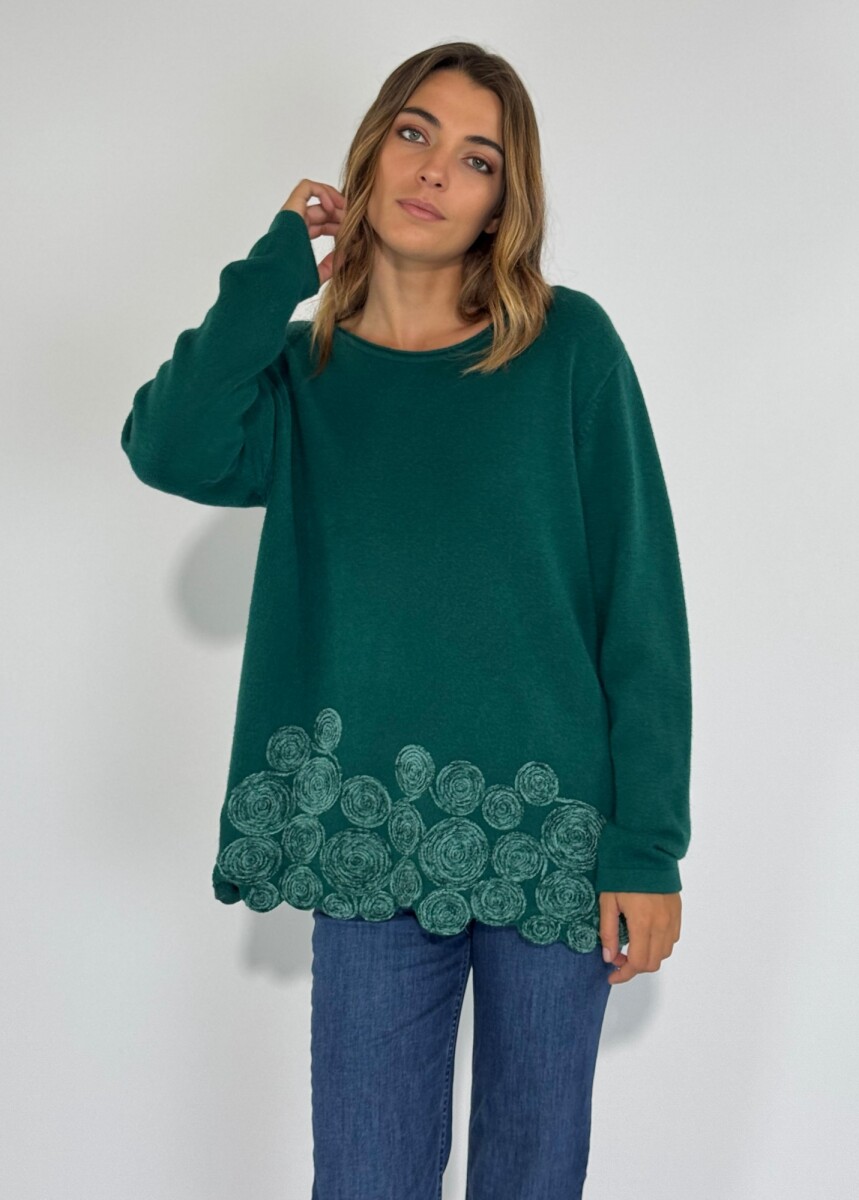 SWEATER IVETE - VERDE 