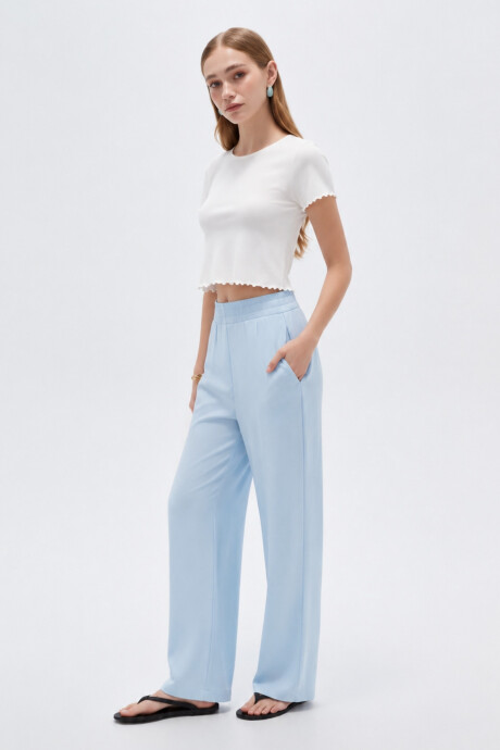 Pantalon Delfin Celeste