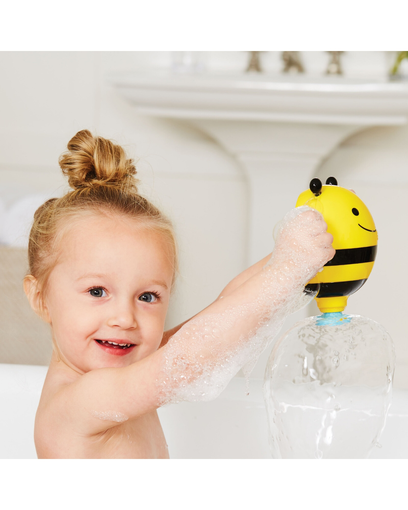 Juego de baño abeja, efecto cascada Juego de baño abeja, efecto cascada