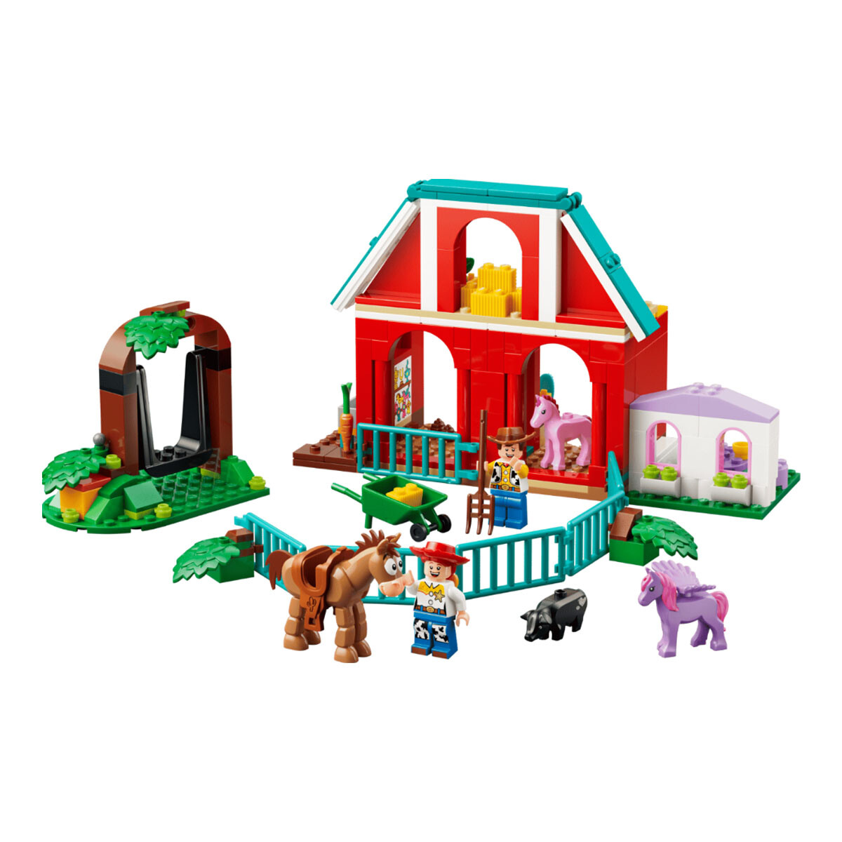 Toy Story 5 Rancho Ecuestre de Blaze Lego 