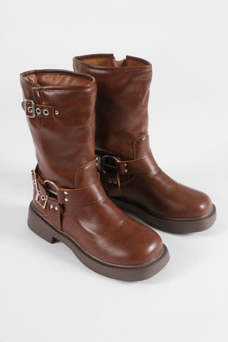Botas Core chocolate