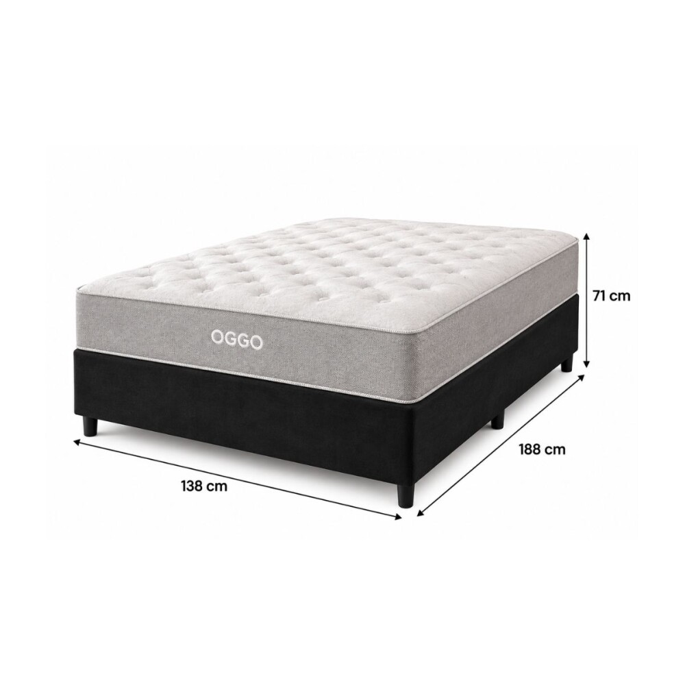 SOMMIER - NEW LONDON 2 PLAZAS RESORTES POCKET CON BOX SOMMIER - NEW LONDON 2 PLAZAS RESORTES POCKET CON BOX