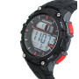 Reloj Mistral Deportivo Silicona Negro. "Producto sin caja" 0
