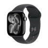 Apple Watch Series 11 42mm Jet Black Al Black Sport Band S/M MEQT4LW/A Apple Watch Series 11 42mm Jet Black Al Black Sport Band S/M MEQT4LW/A