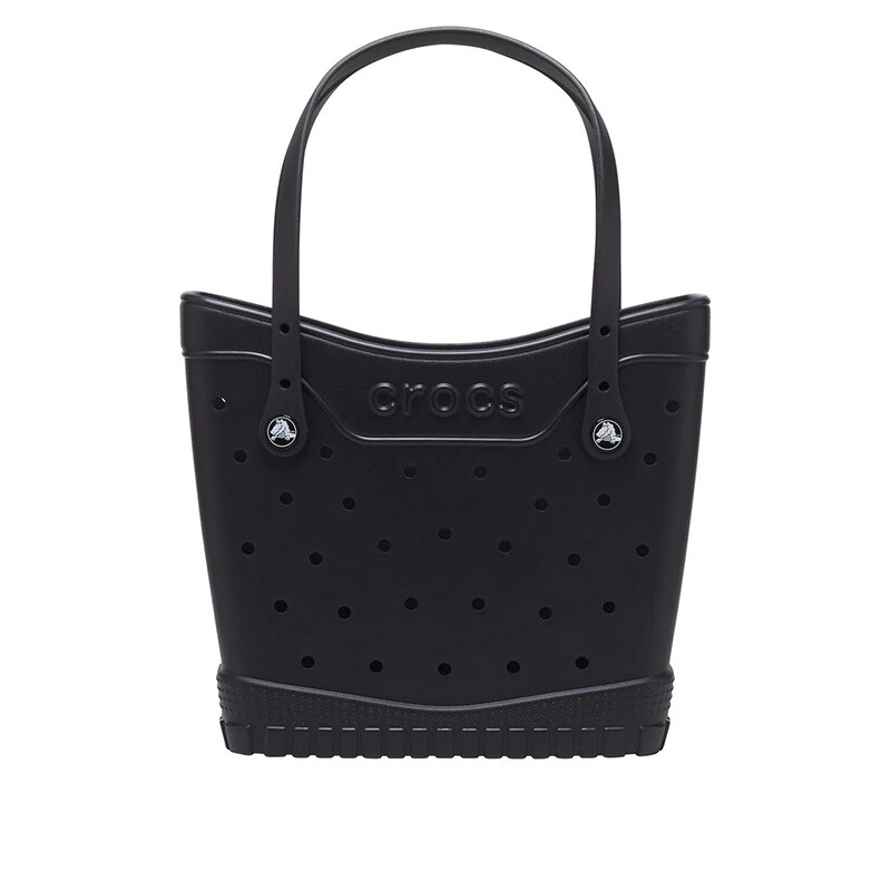 Bolso Crocs Eva Tote Mediano Negro