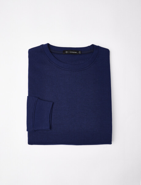 Buzo felpa Amir azul