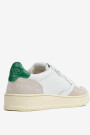 MEDALIST LOW MAN LEAT/SUEDE WH Blanco