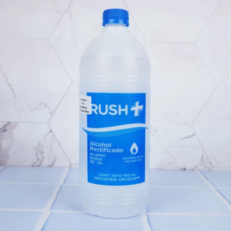 Alcohol Rectificado Rush 95% Alcohol Rectificado Rush 95%
