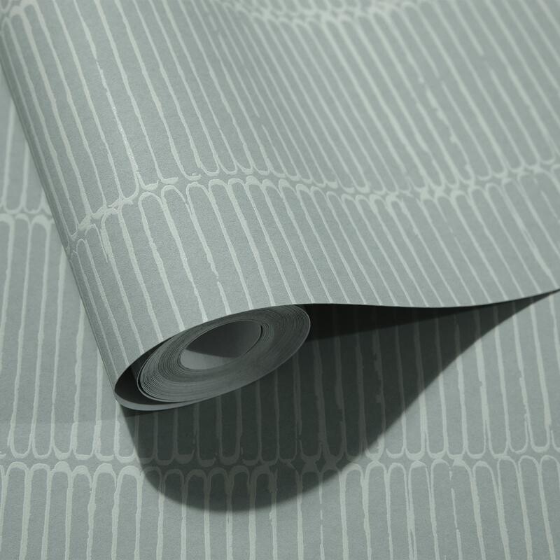 Empapelado Beams in order Acqua