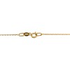 Cadena oro Force fina -Oro bajo -Sin Piedra-CD8062 Sinpiedra