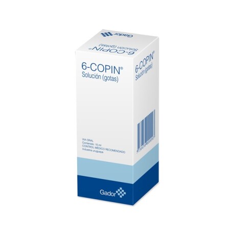 6 Copin Gotas 15ml 6 Copin Gotas 15ml
