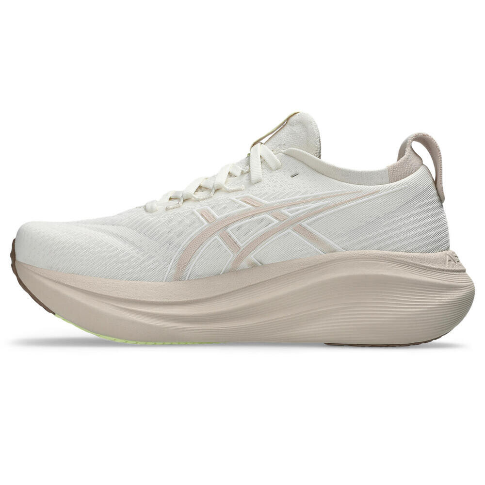 Zapatillas Running GEL-Nimbus 27 Mujer Cream/mineral Beige