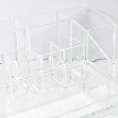 Organizador de acrílico para maquillaje 27x17x6 Sc
