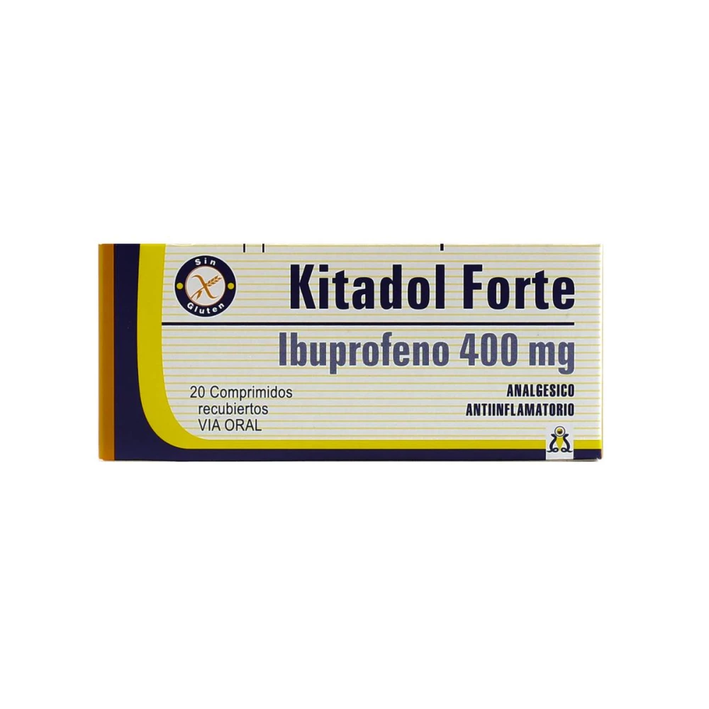 KITADOL FORTE CJ X 20 COMPRIMIDOS