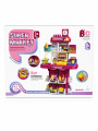 CAJA REGISTRADORA MINIMARKET ROSADO