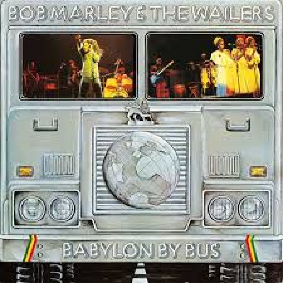 Marley Bob-babylon By Bus - Vinilo 