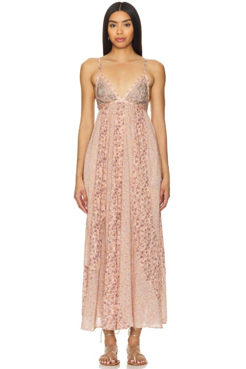 VESTIDO FOREVER TIME Rosado