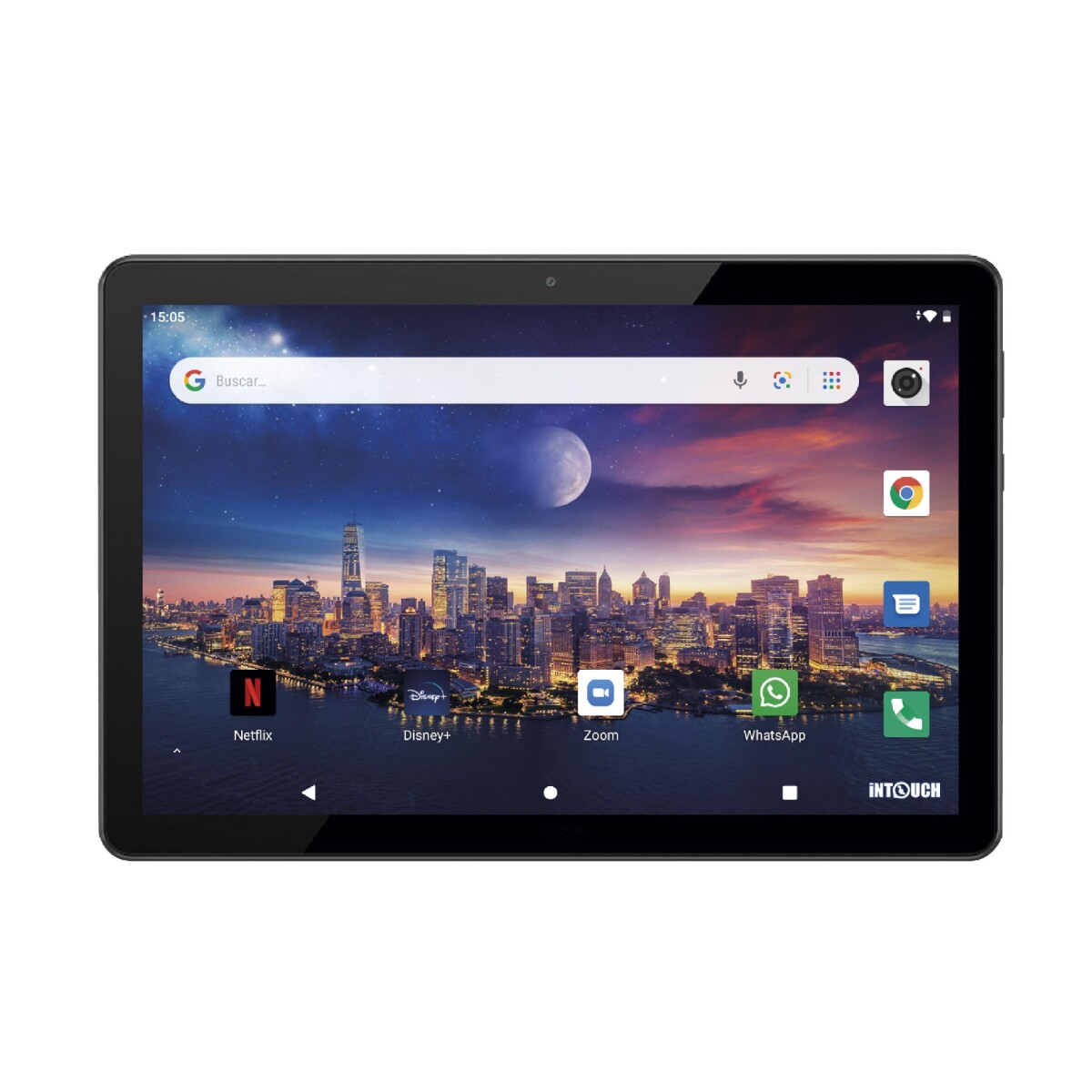 Tablet Intouch Q32 10 Pulgadas 2GB + 32GB Dual Sim - NEGRO 