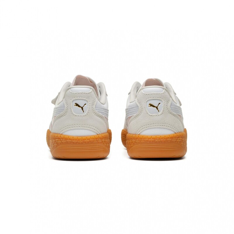 Championes Puma Palermo Lamoda White/Beige/Pink