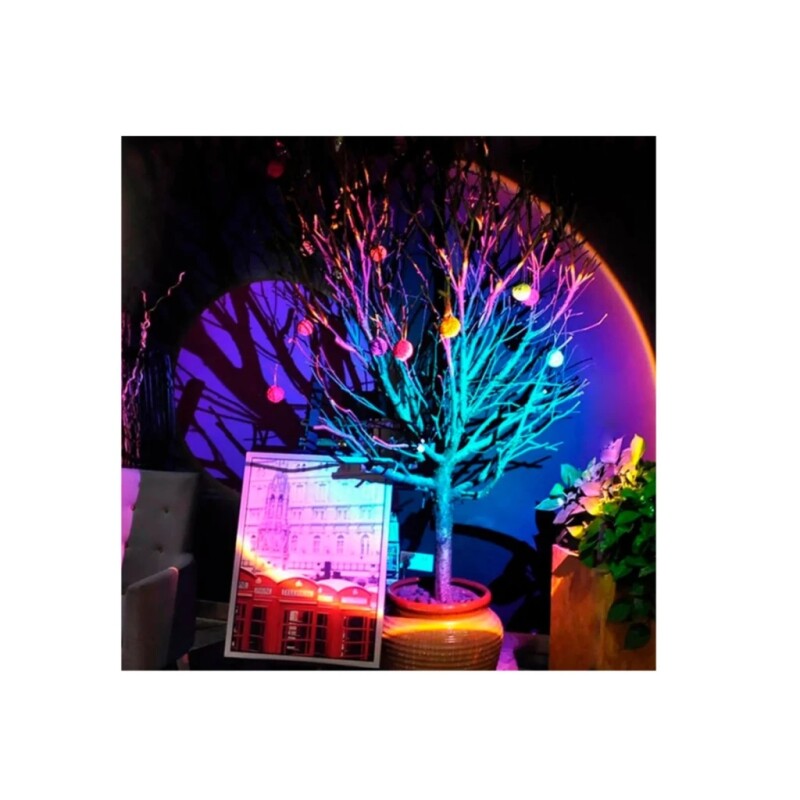 LAMPARA DE PROYECCION ARCOIRIS LAMPARA DE PROYECCION ARCOIRIS