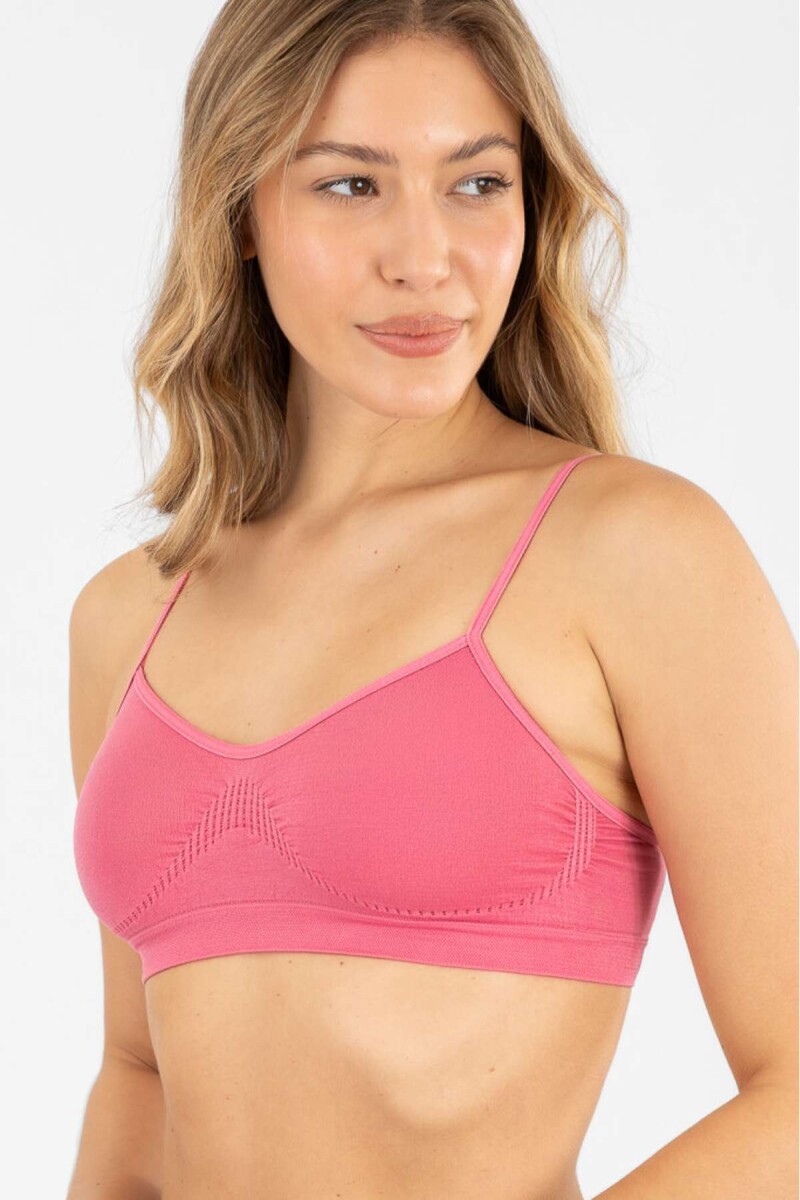 Soutien bretel fino prili - Full fucsia 