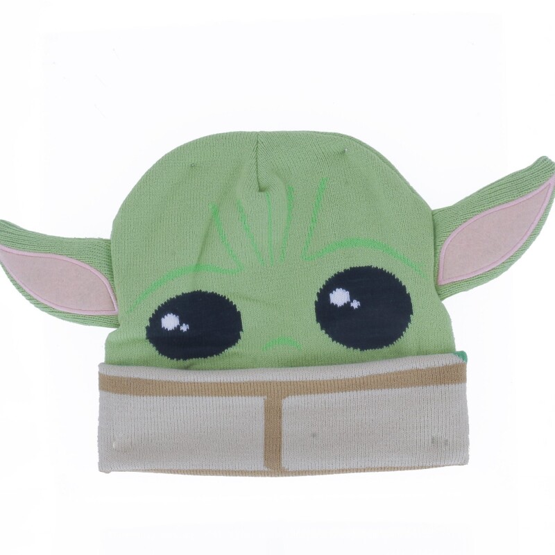 Gorro Disney Baby Yoda Orejas Verde