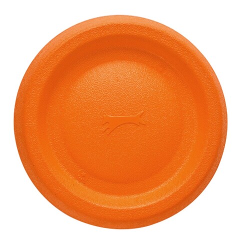 Juguete Para Perro Frisbee Disco Mascota Resistente Calidad Color Variante Naranja