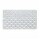 Alfombra Ducha Baño Goma Antideslizante Rectangular 49x32Cm Transparente