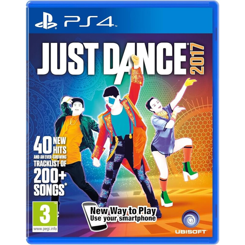 JUEGO JUST DANCE 2017 PS4 PLAY 4 JUEGO JUST DANCE 2017 PS4 PLAY 4