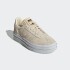 Championes Adidas Gazelle Bold Blanco
